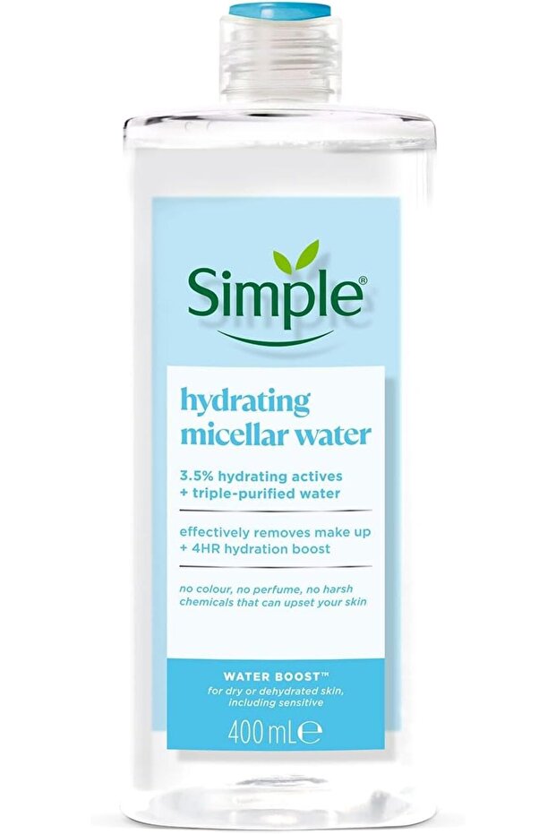 Hydrating Micellar Water, 400ml