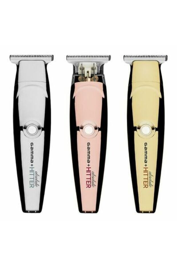 Gamma+ Absolute Hitter Cordless Hair Trimmer with Custom Body Kits NEW!