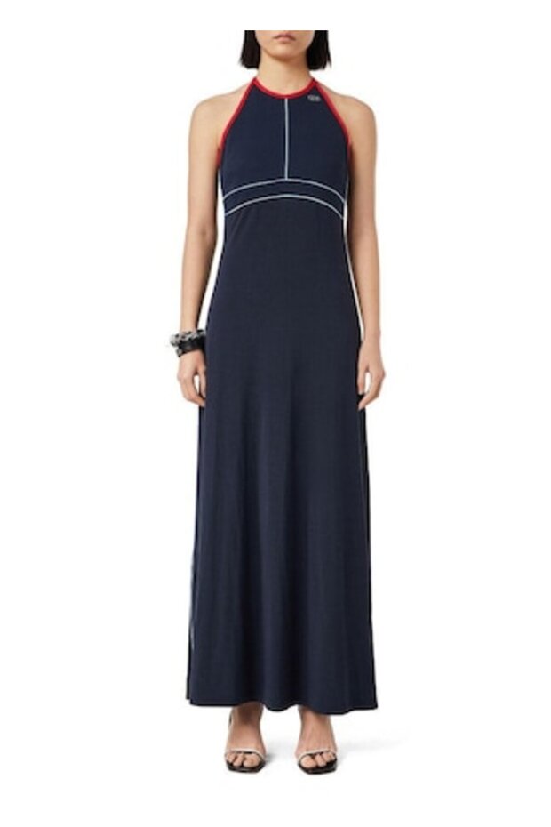 Rochie, bleumarin, S, material elastic - 1