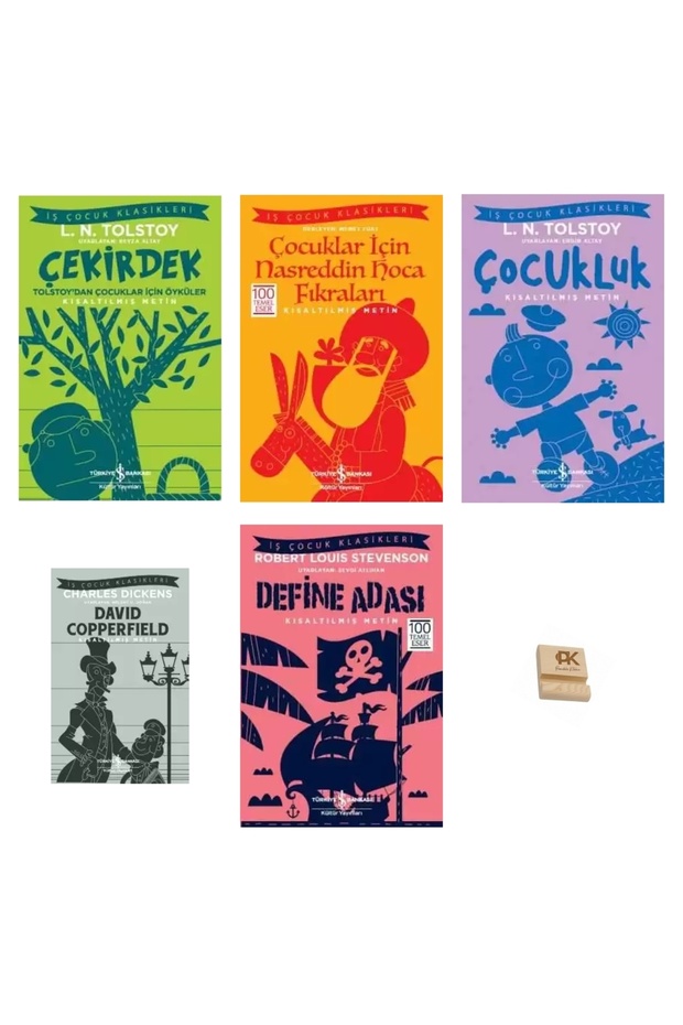 Business Children's Classics 8-13 Years Old Core Nasrettin Hoca Childhood David Copperfield and Define Adası