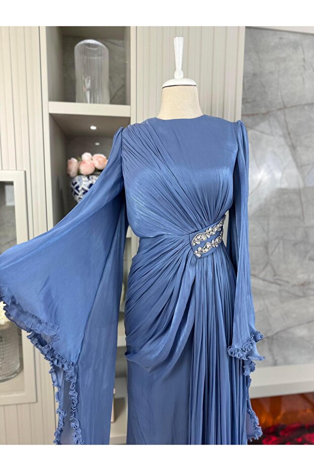 Lotus Abiye İndigo - 2