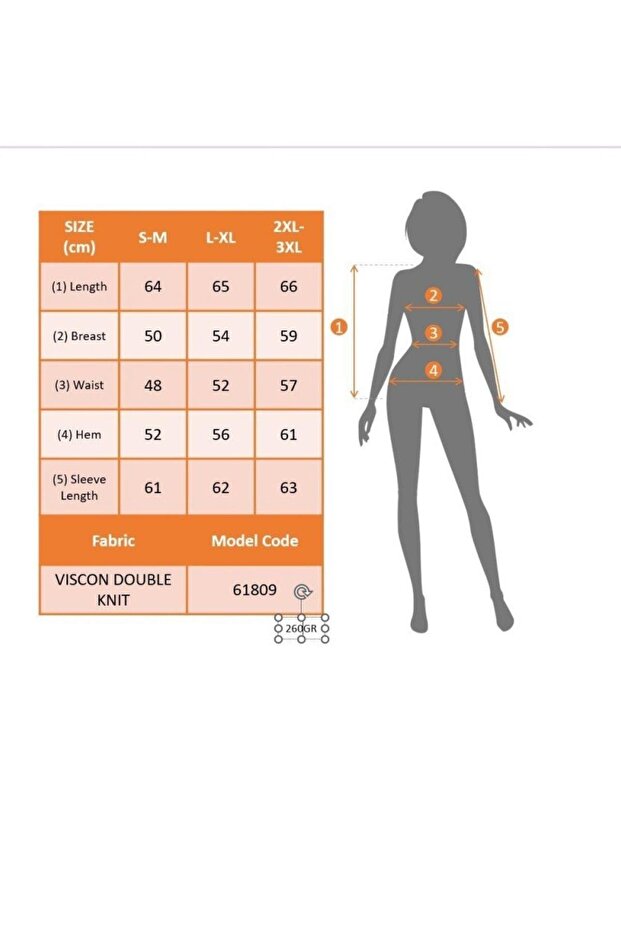 V Yaka Viskon Bluz - 5