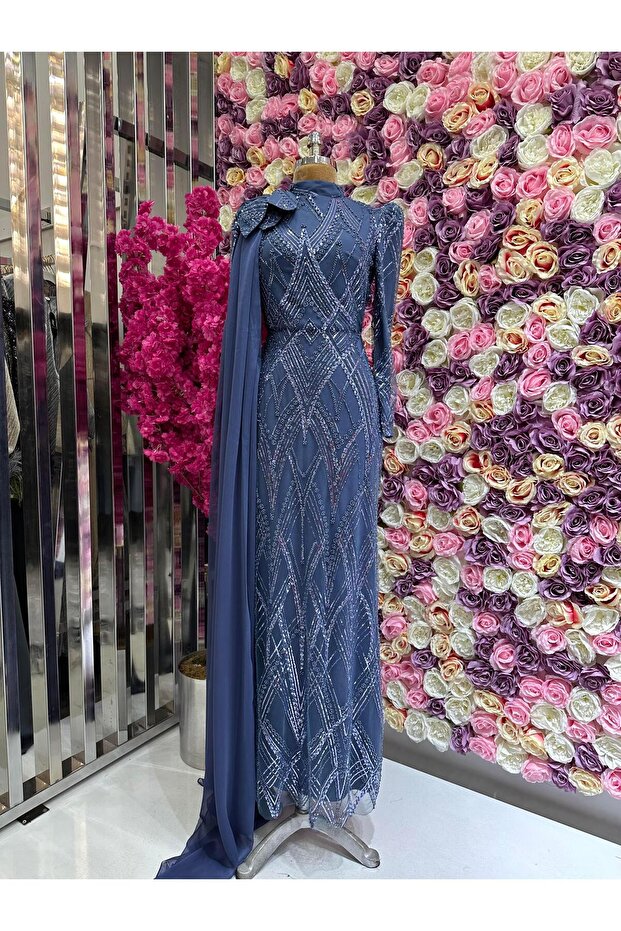 Arya Abiye İndigo - 2