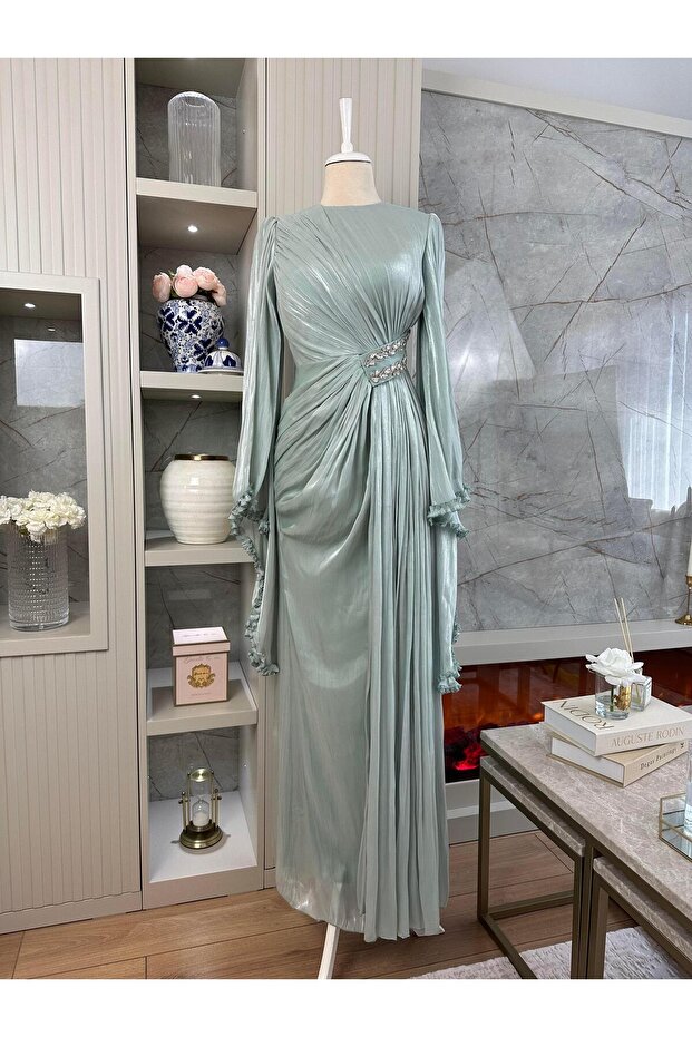 Lotus Abiye Mint - 3