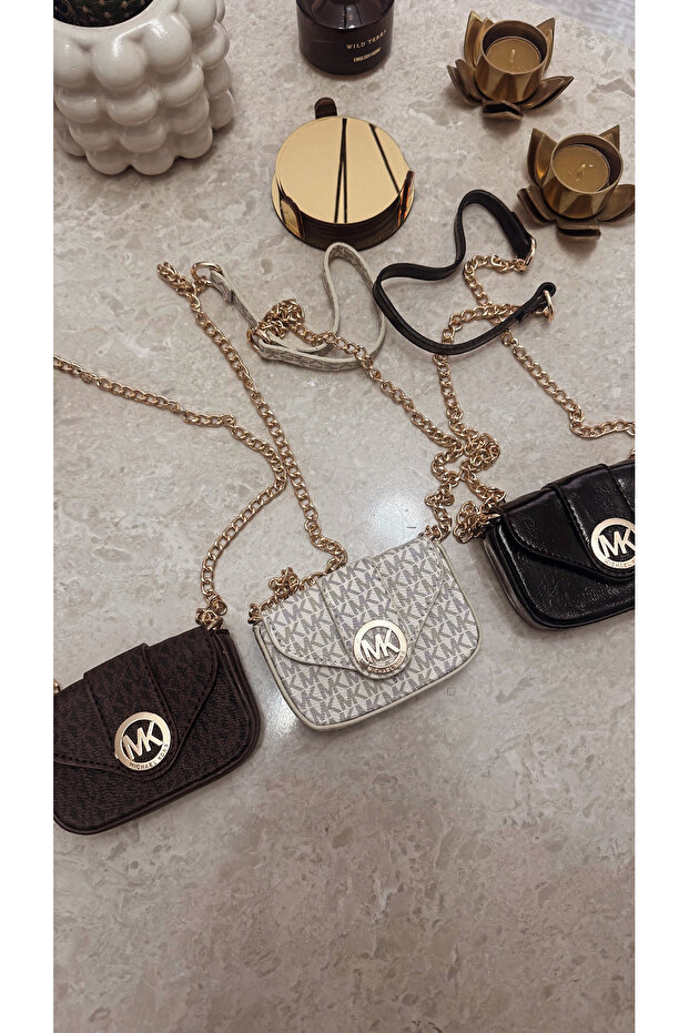 MİNİ ÇANTA ACI KAHVE - 2