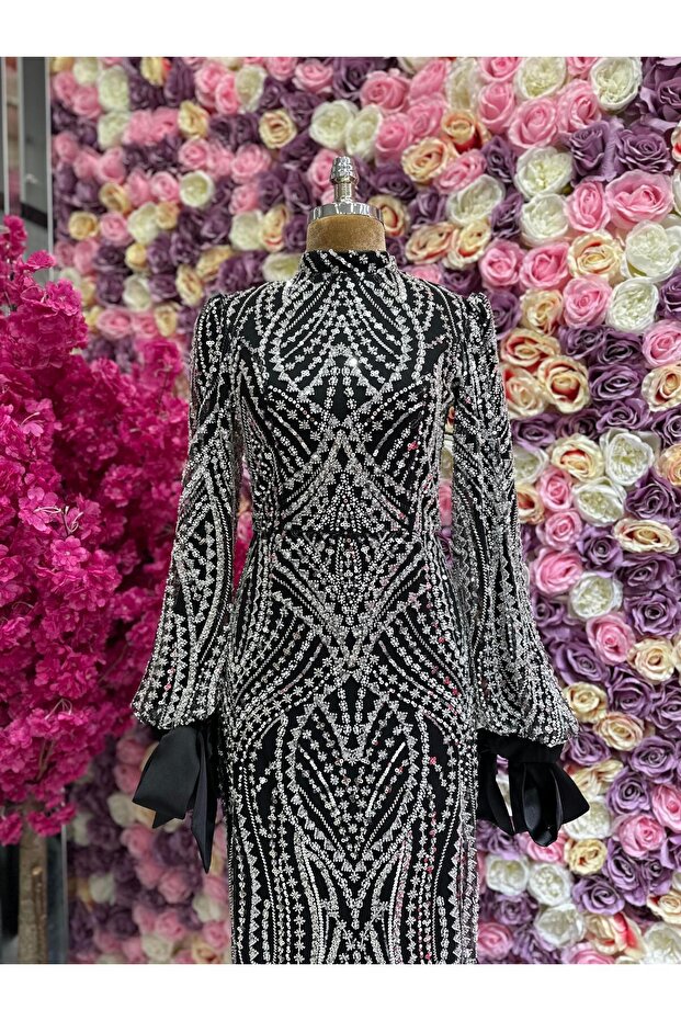 Arin Abiye Siyah - 1