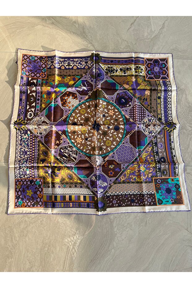 Twill İpek Eşarp - 2