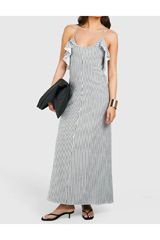 Rochie lunga, Alb - 1