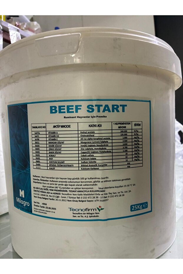 beef start 25KG Kova - 2