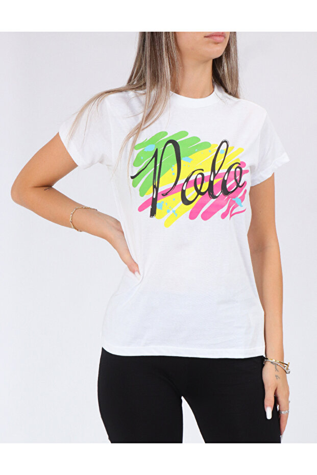 Tricou, Alb - 1
