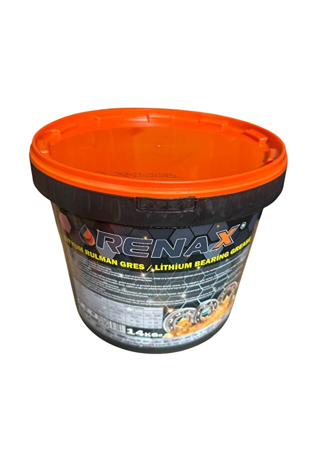 Lityum Sarı Gres Yağı 14 kg - 2