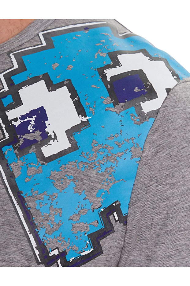 Tricou, Gri - 2