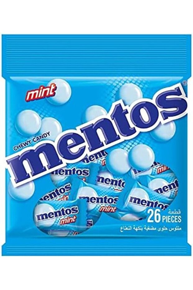 Chew Candy Mint 70.2g,(12X4Packs)