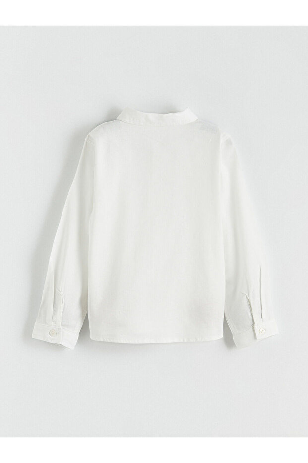 Basic Papyonlu Erkek Çocuk Gömlek - 3