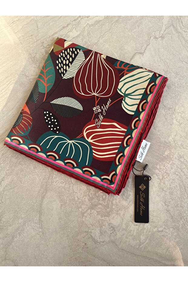 Twill İpek Eşarp - 2