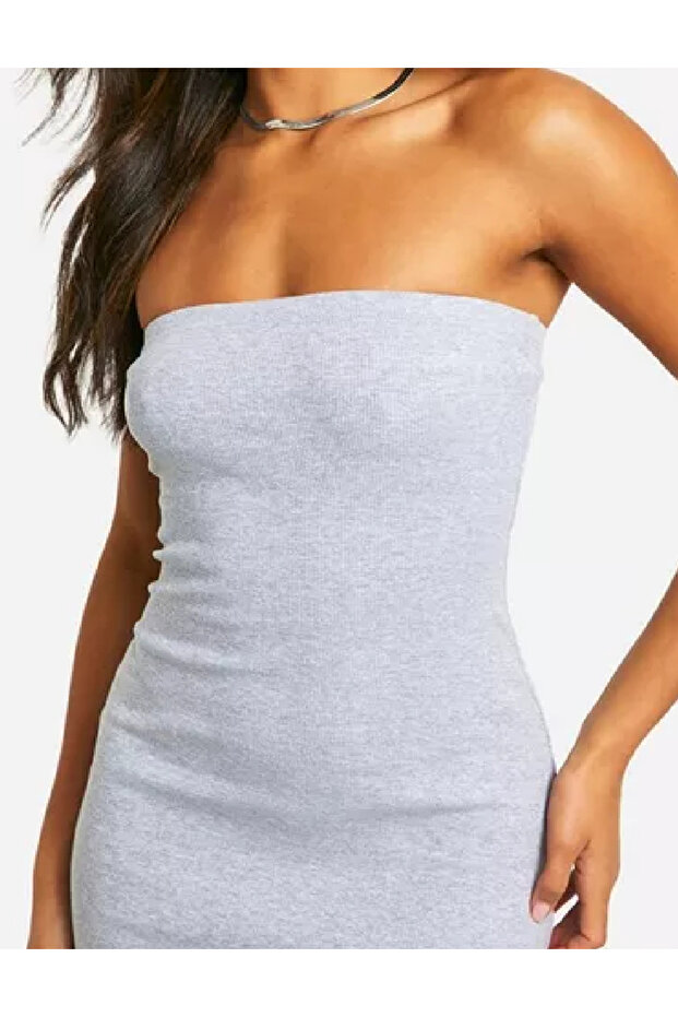 Medium dress, Gray - 2