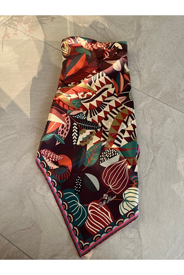 Twill İpek Eşarp - 1