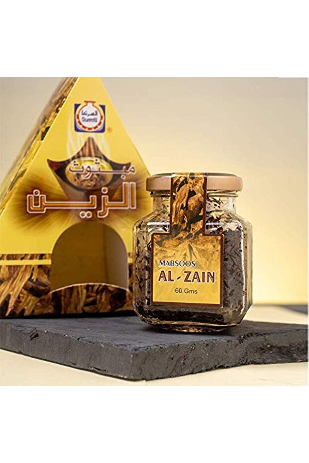 Mabsoos Al Zain Bakhoor - 60 Gm (2.1 oz)