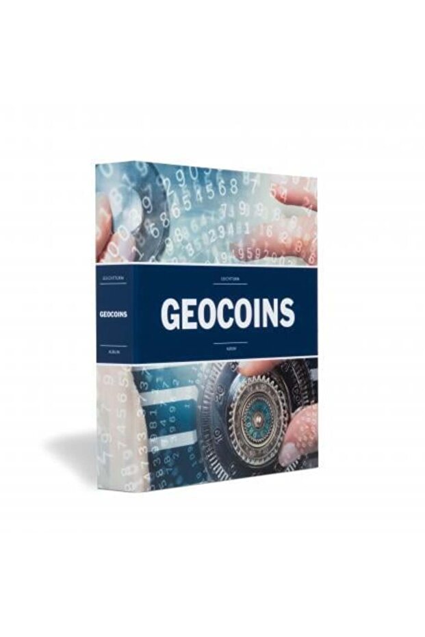 Leuchtturm Geocoins and Tbs Album, 5 Numis Sheets Included (Ref. No. Lu358044)
