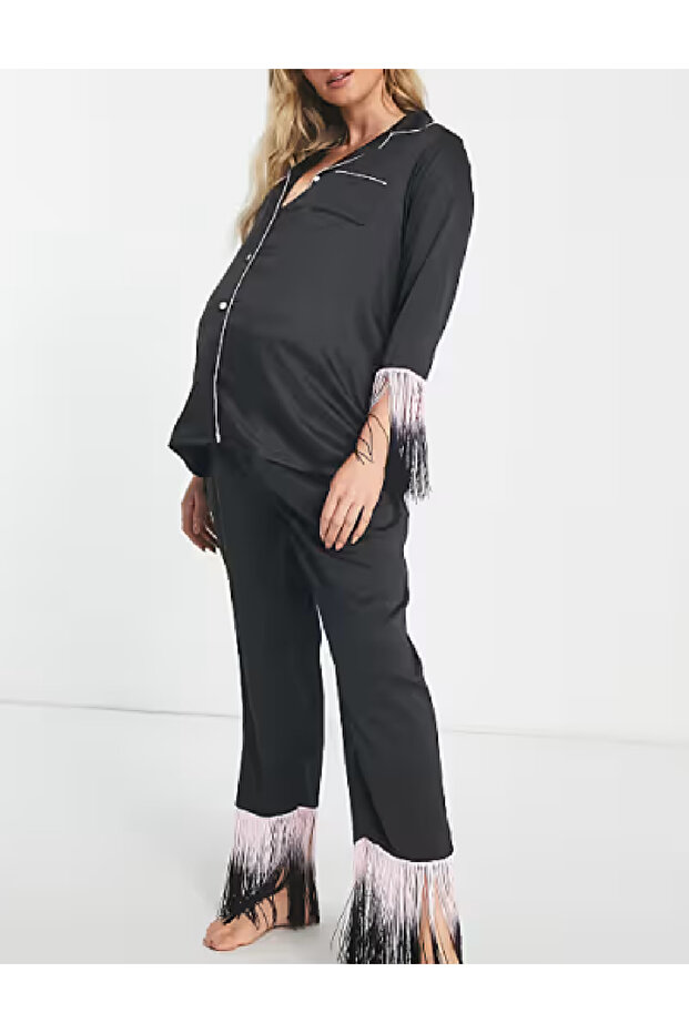 Pijama, Negru - 1