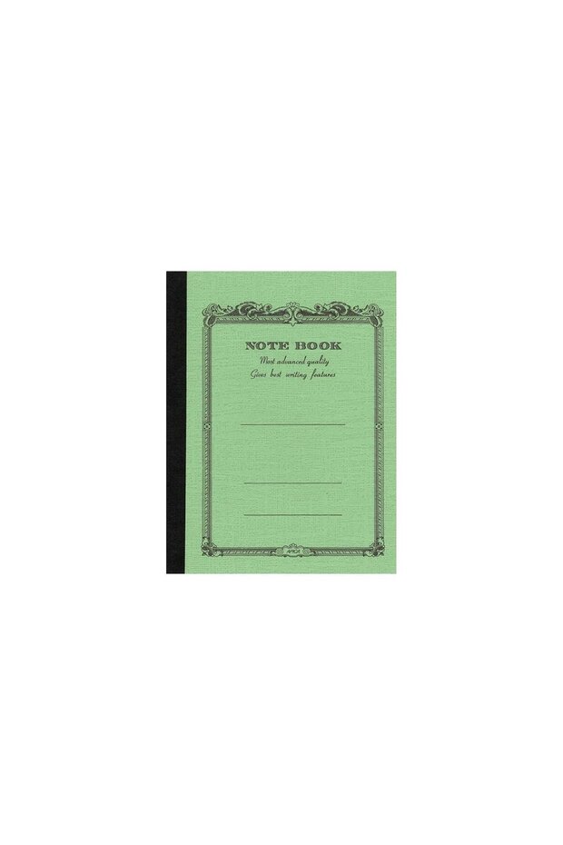 Cd-10 A6 Notebook Light Green Lined