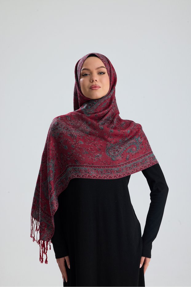Cashmere Collection - Woven Cashmere Shawl (New Colors)