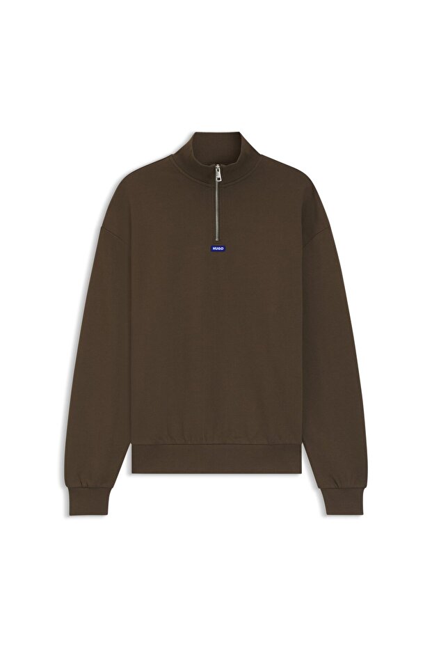 Logo Tasarımlı Sweatshirt - 1