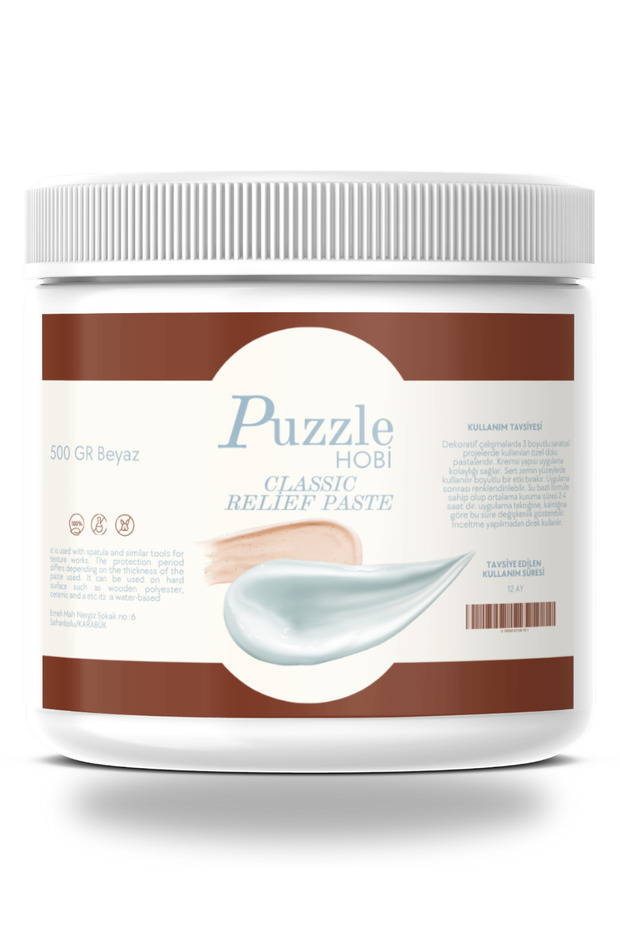 KLASİK RÖLYEF PASTA 250 gr - 7