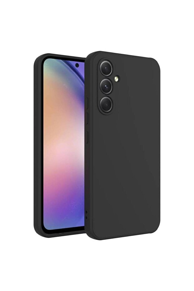 Case for Samsung Galaxy A35 5G, Scratch Resistant with Soft Touch, Black