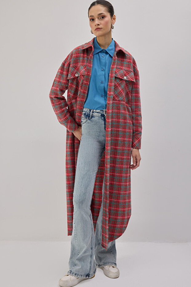 معطف طويل من إيكوس - 1