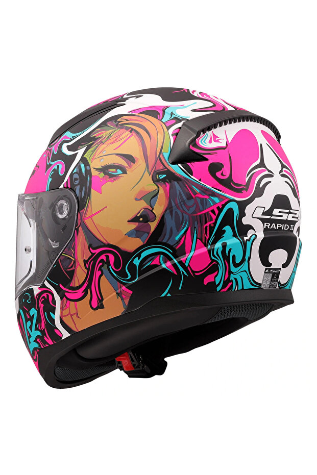 RAPID 2 CYBERG MAT MOR KASK - 3