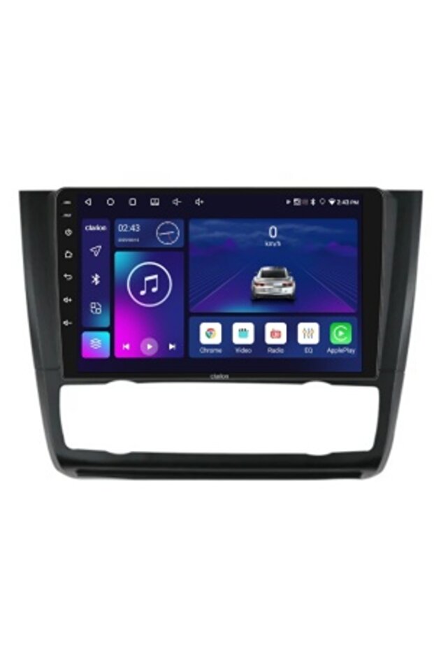 Dedicated Navigation for BMW 1 Series E81/E87 (2003-2013) 9" Android - 3