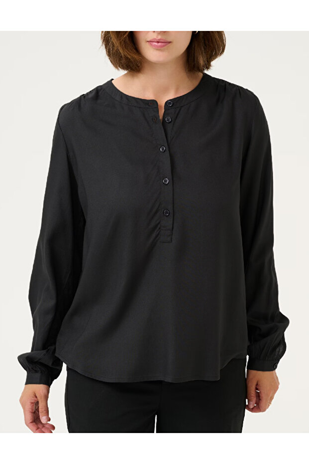 Bluza, Negru - 1