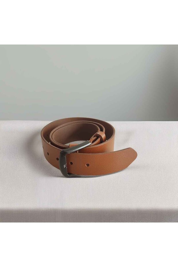 Genuine Leather Belt Black and Brown Options | Stylish and Durable