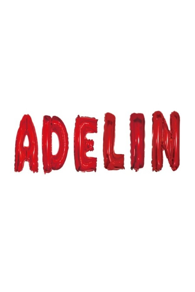 Balloon Set 'Adelin', Red, 40 cm