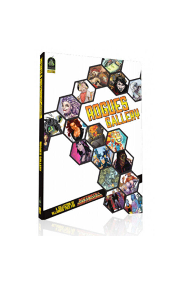 Mutants & Masterminds: Rogues Gallery - 1