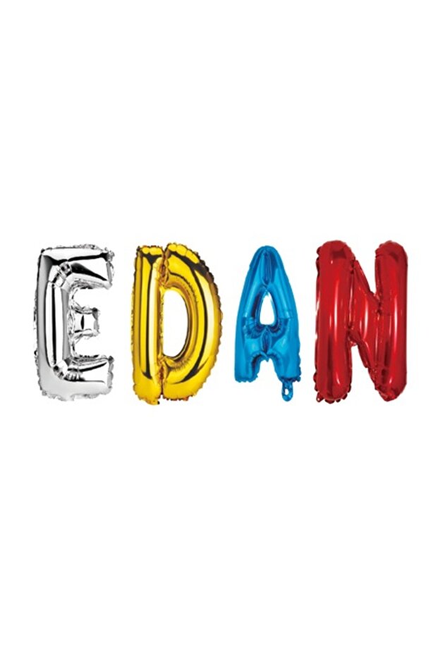 Set baloane „Edan”, multicolore, 40 cm - 1