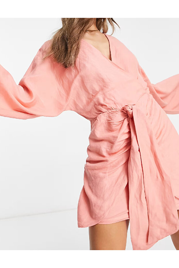 Rochie scurta, Roz - 1