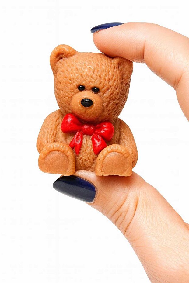 Bear Soap Set Double Handmade Gift Decorative