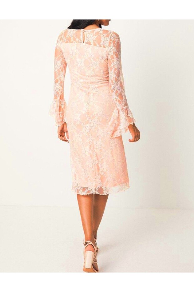 Rochie medie, Roz - 2