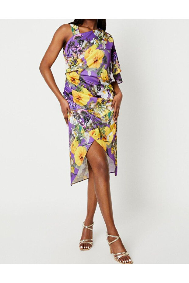 Rochie scurta, Mov - 1