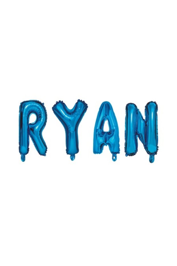 Set baloane „Ryan”, albastre, 40 cm