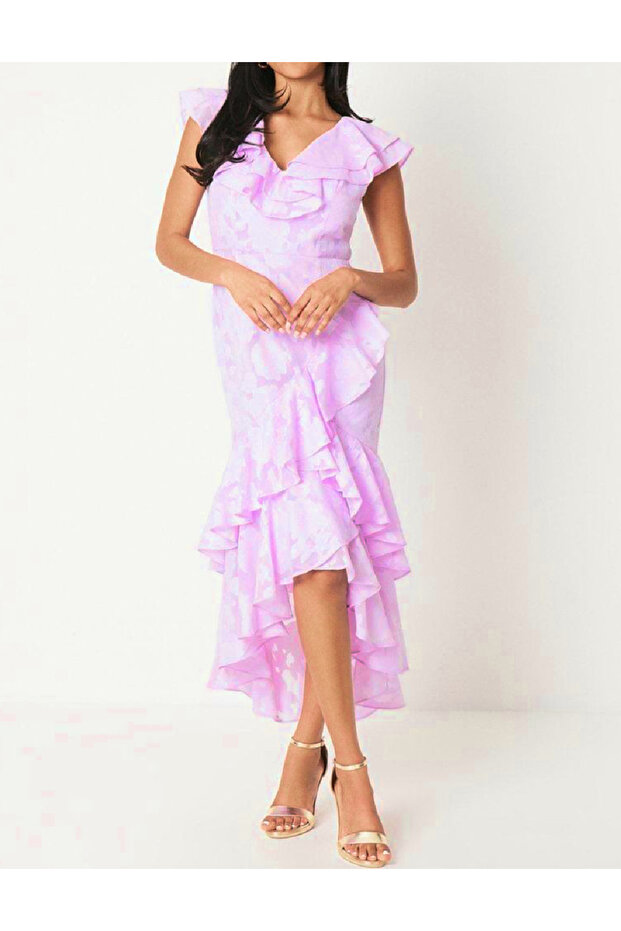 Rochie medie, Mov - 1