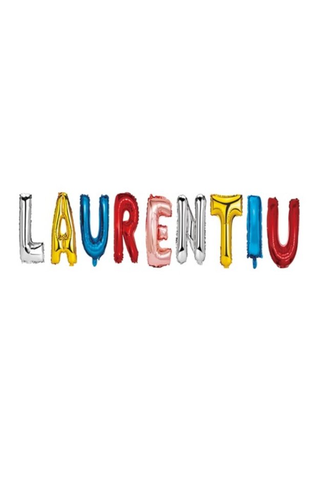 Balloon Set 'Laurentiu', Multicolor, 40 cm