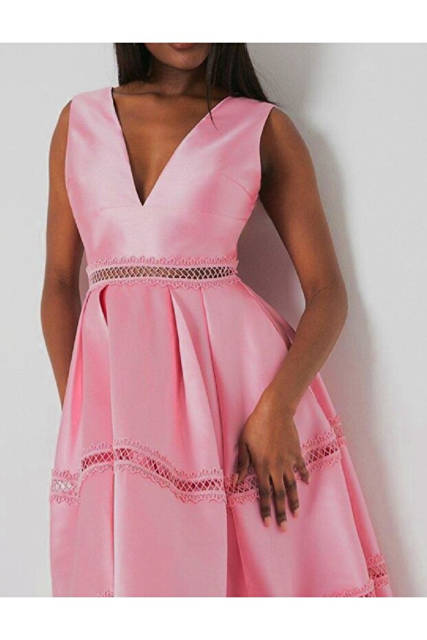 Rochie medie, Roz - 2