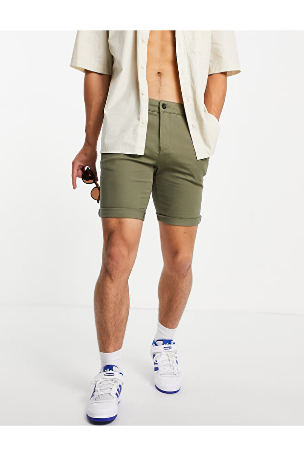Pantaloni scurti, Verde