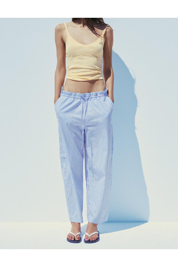 Pantaloni, Albastru - 1