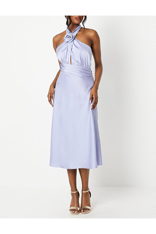 Rochie medie, Mov - 1