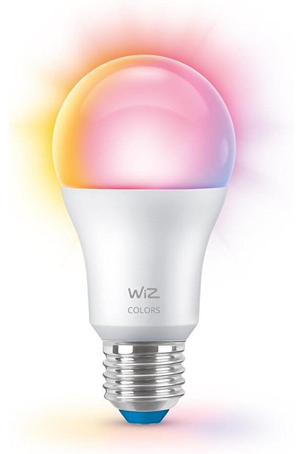60W Renkli Akıllı RGB Ampul A60 E27 - 4
