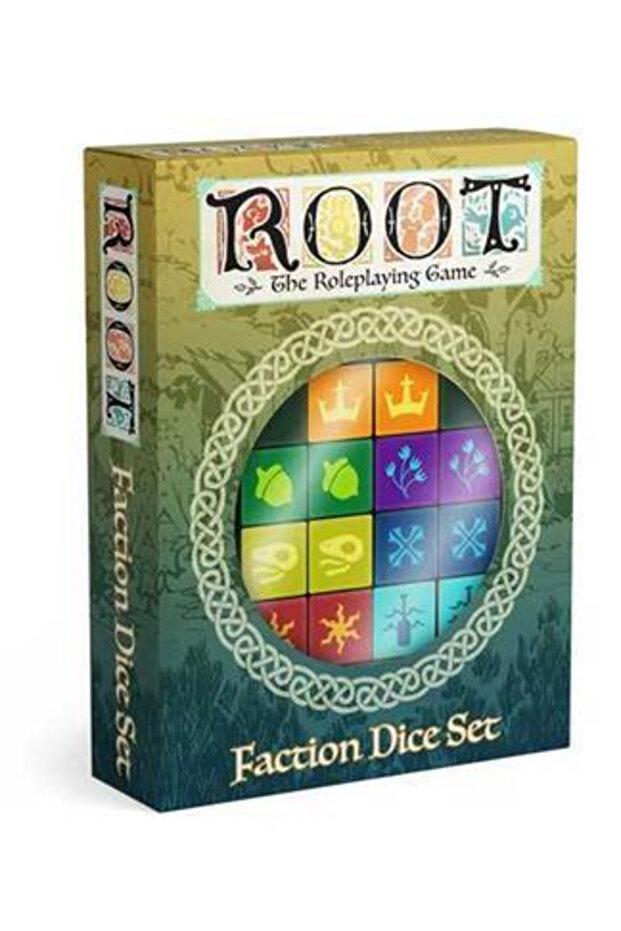 Root RPG: Σετ Ζαριών Ομάδας - 1